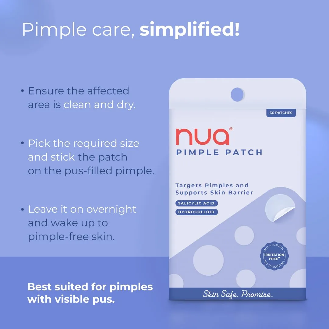 Nua Pimple Patch | 72 H - view 7