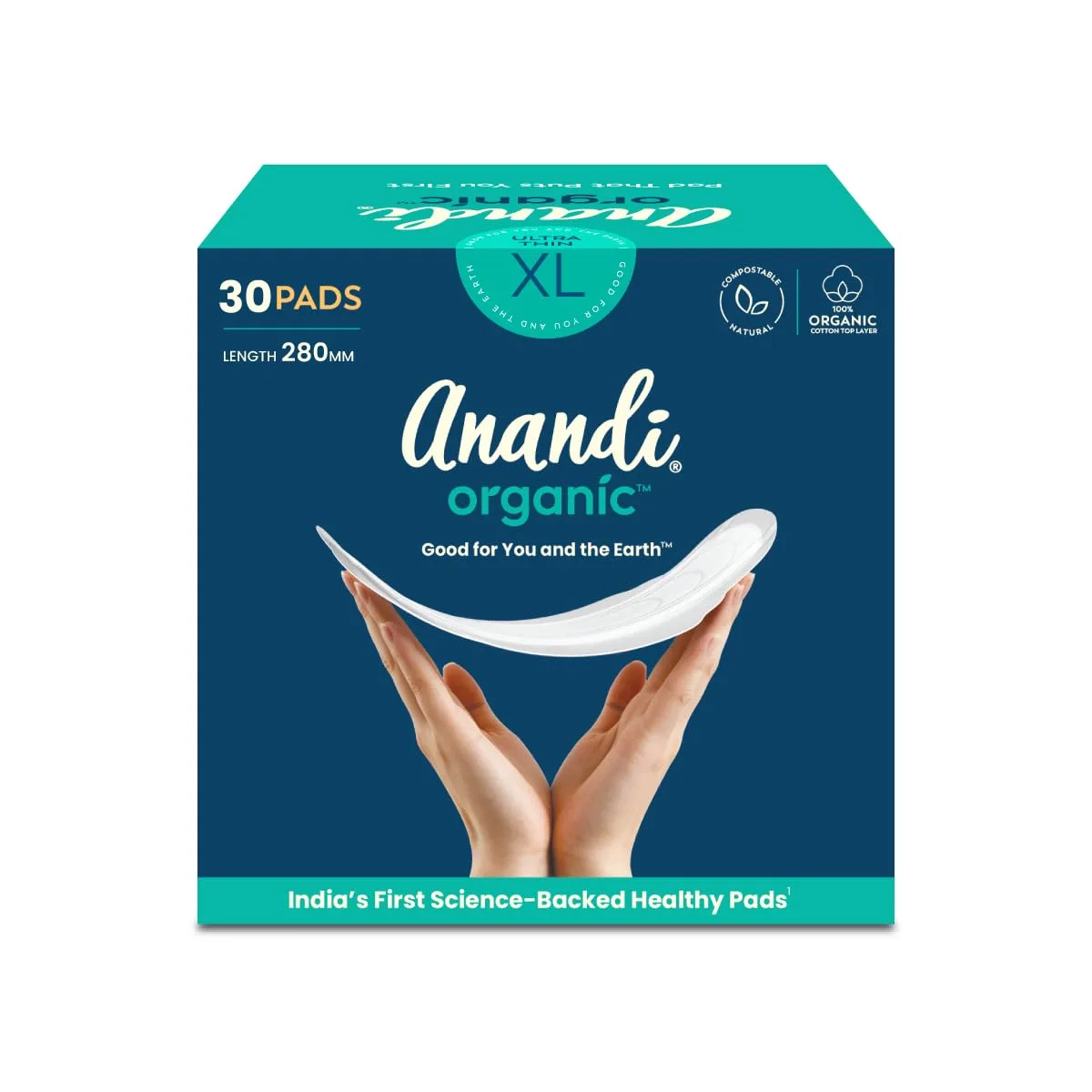 best sanitary pad organic
