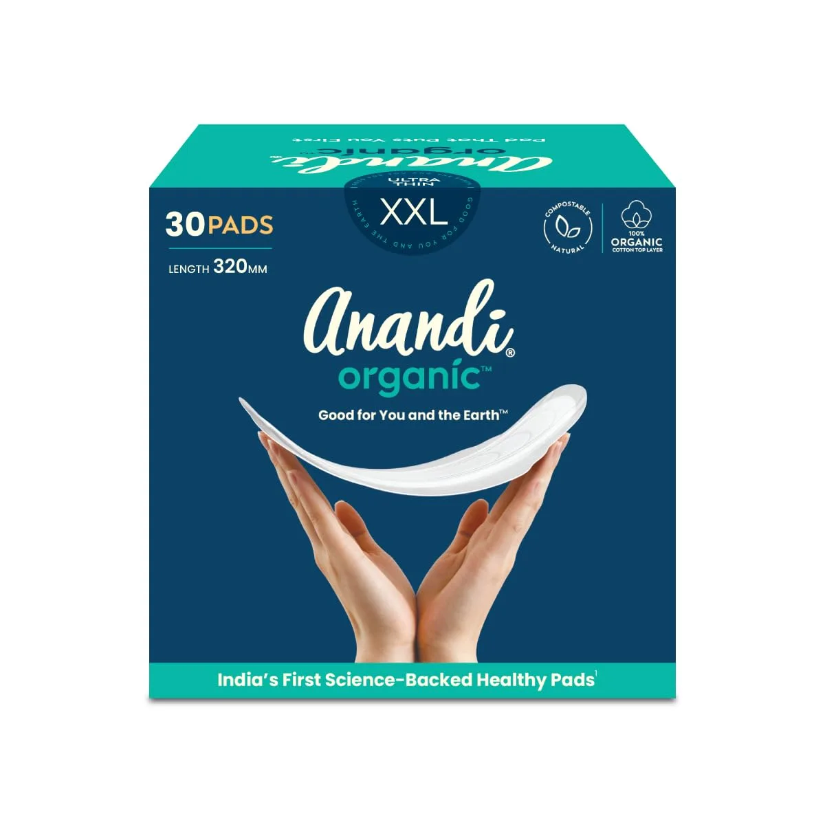 best sanitary pad organic
