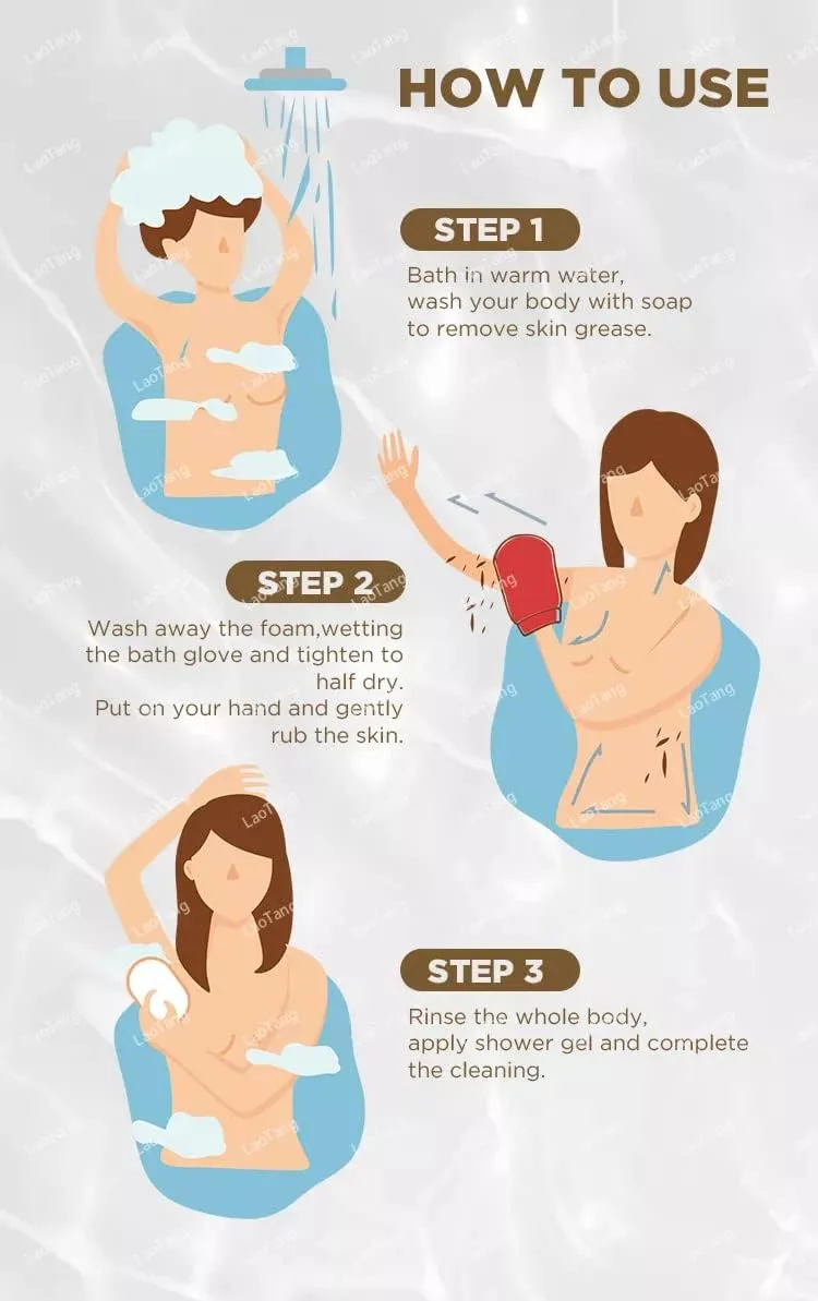 Lovicia Exfoliating Bath Gl - view 2