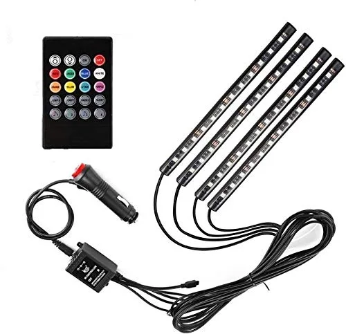 best car led interior lights