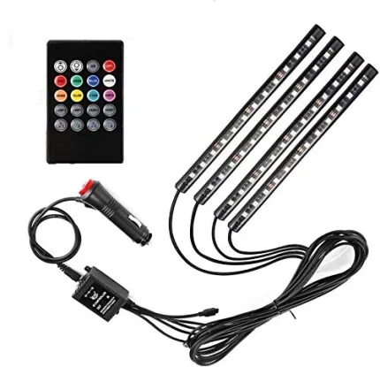 best car led interior lights