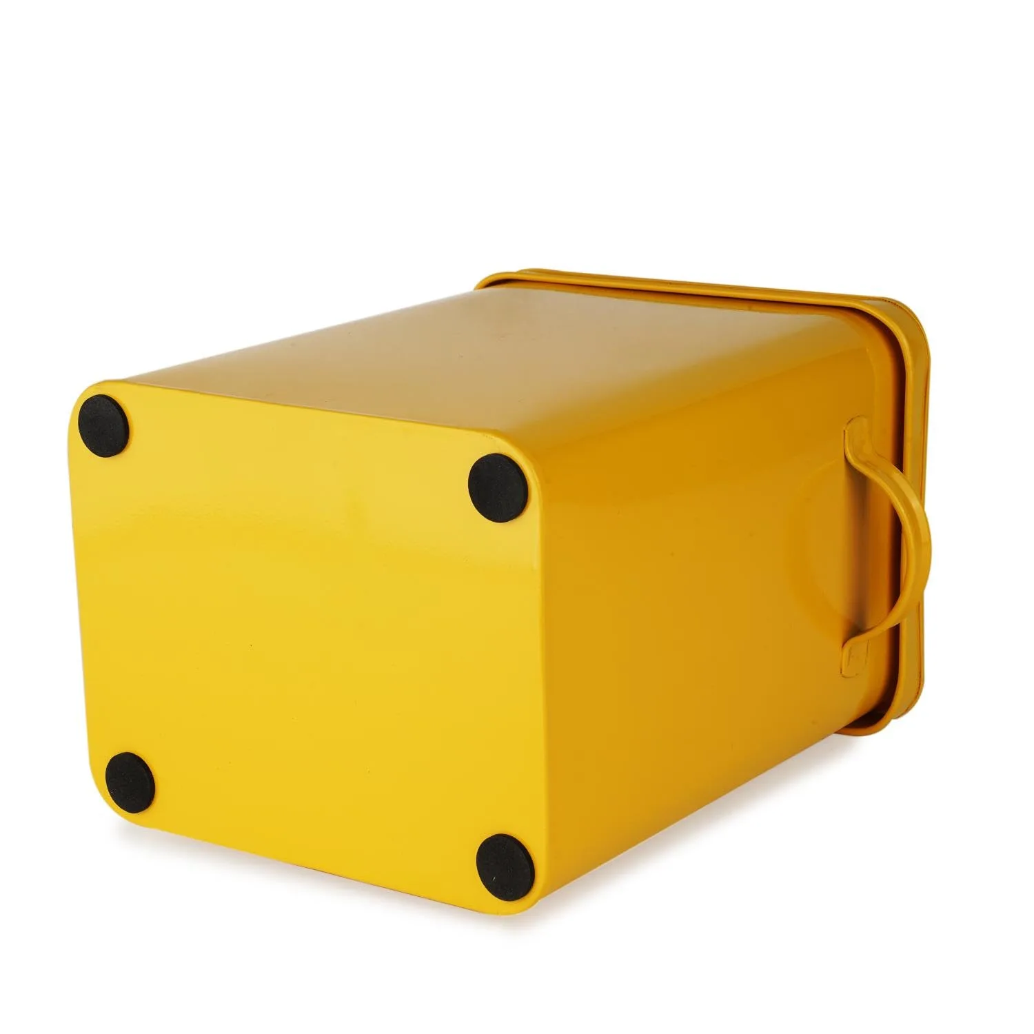 In-Depth Review: best pet food storage container - HAZEL Pet Food Container with Lid | Metal Multipurpose Containers for Dog food, Yellow, 6600 ML | | 7 HAZEL Pet Food Container - view 6