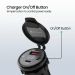 Portronics Spark 51W Multi-Veh - view 6