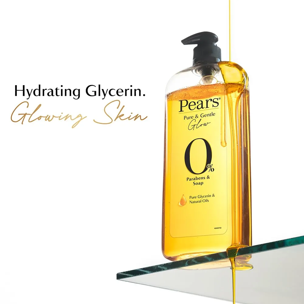 In-Depth Review: best liquid soap bathing - PEARS Pure & Gentle Body Wash, 750 ml, for Soft & Smooth Skin, with 98% Pure Glycerin & Nat 4 PEARS Pure & Gentle - view 3