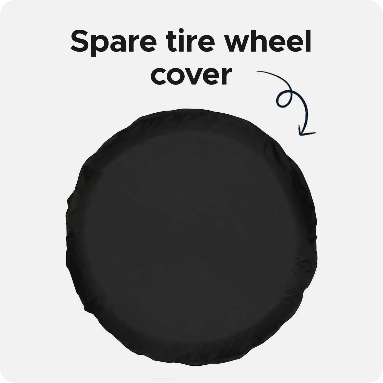 Spare Tyre Cover | Heavy- - view 2