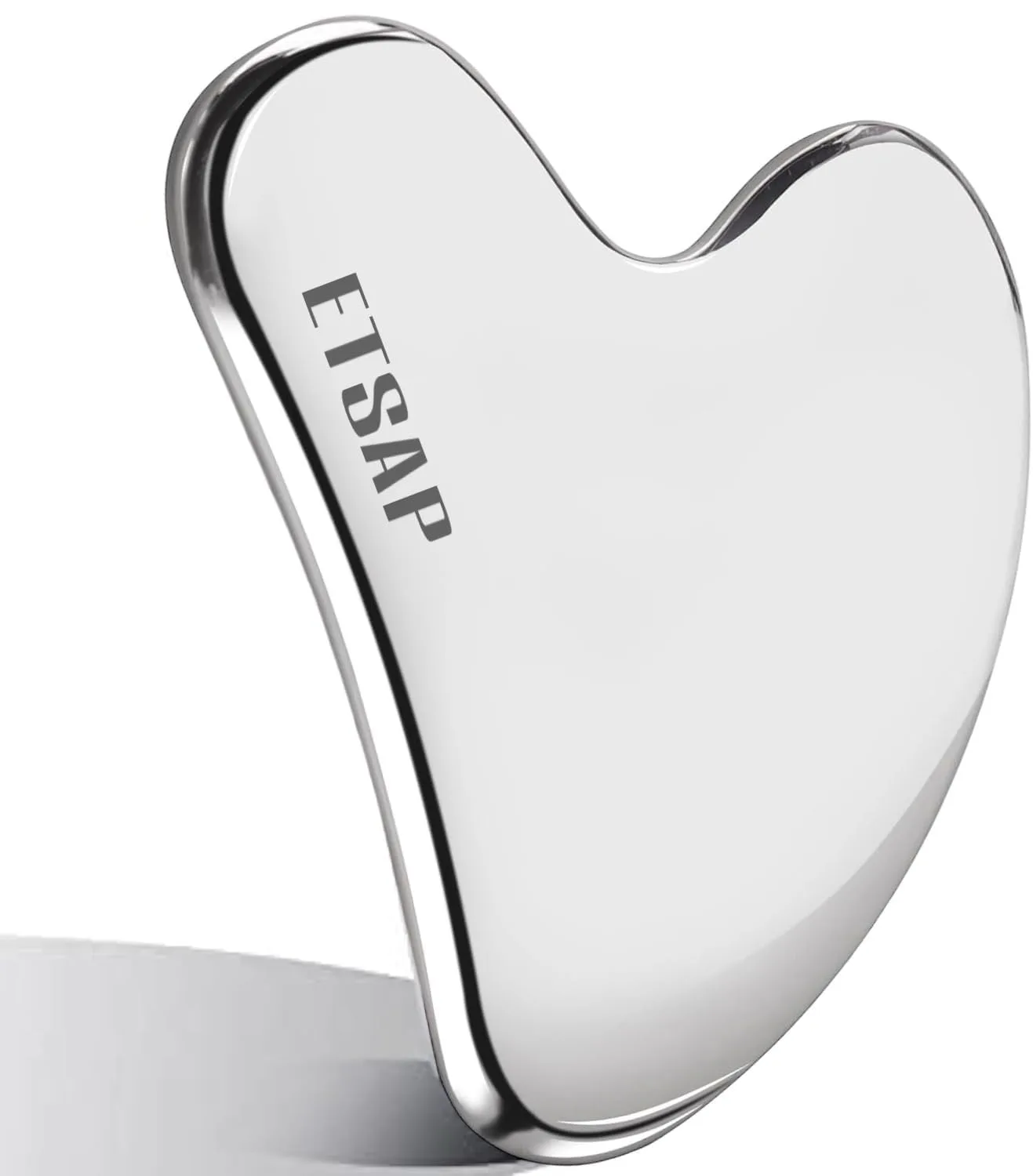 In-Depth Review: best gua sha tool - Premium Stainless Steel Gua Sha,Metal Gua Sha Facial Tool. Firm Face Muscles, Reduce Puffiness, Facial Tension, H 2 best gua sha tool