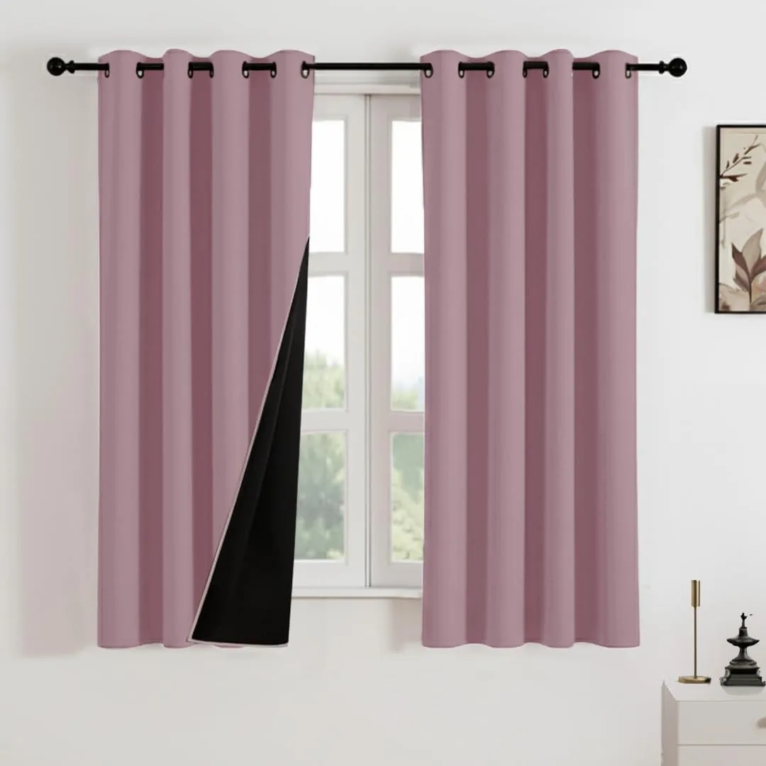 best window curtains blackout