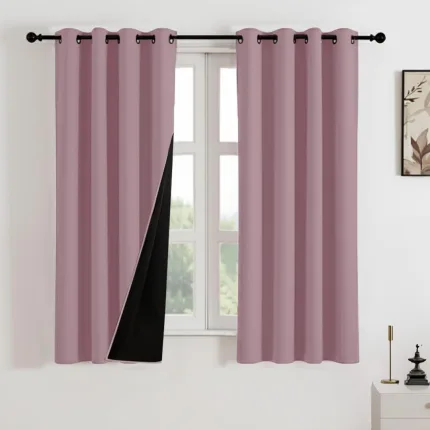 best window curtains blackout