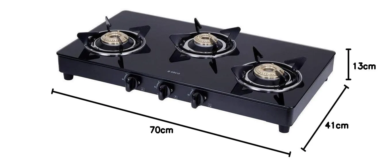 Elica Vetro Glass Top 3 B - view 9