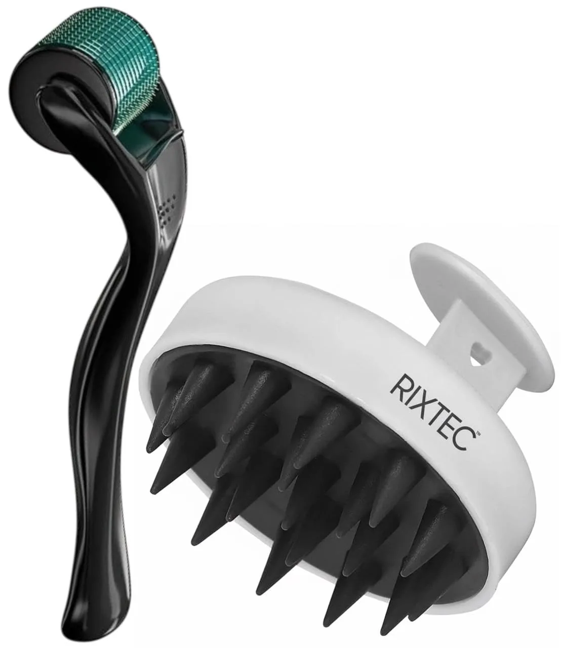 In-Depth Review: best derma roller kit - 0.5 mm Derma Roller For Hair Growth With 540 Titanium Alloy Needles With Scalp Massager Shampoo Brush | Repai 1 best derma roller kit