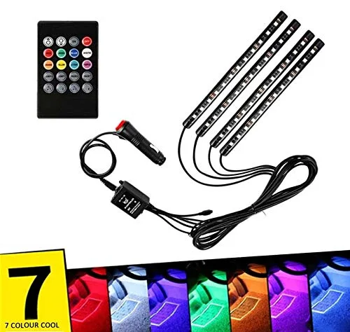 best car led interior lights - AutoBizarre 12 LED Multicolor 3 AutoBizarre 12 LED Multicolor M - view 3