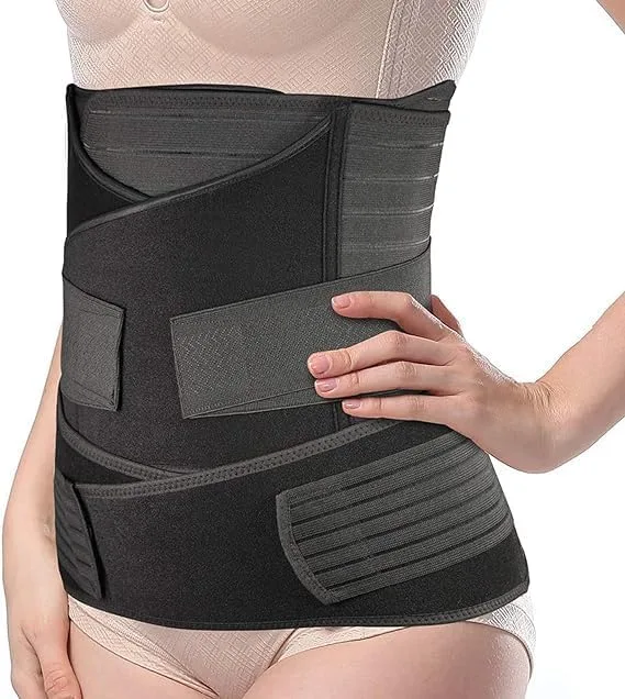 best maternity belt – DOLTAS 3-in-1 Post Pregnancy Abdominal