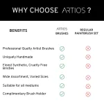 ARTIOS Paint Brush Set of - view 5
