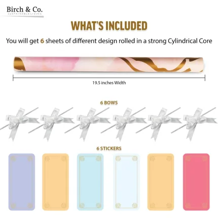 Birch & Co. Gift Wra - view 2
