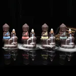 eCraftIndia Meditating Monk Bud - view 5