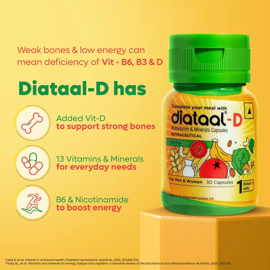 In-Depth Review: best hair vitamins tablets - Diataal-D Vitamin D3 400IU | Multivitamin for Men & Women with Vitamin D3, ALA, B6, B12, B3, B9, Ma 7 Diataal-D Vitamin D3 400IU | - view 6