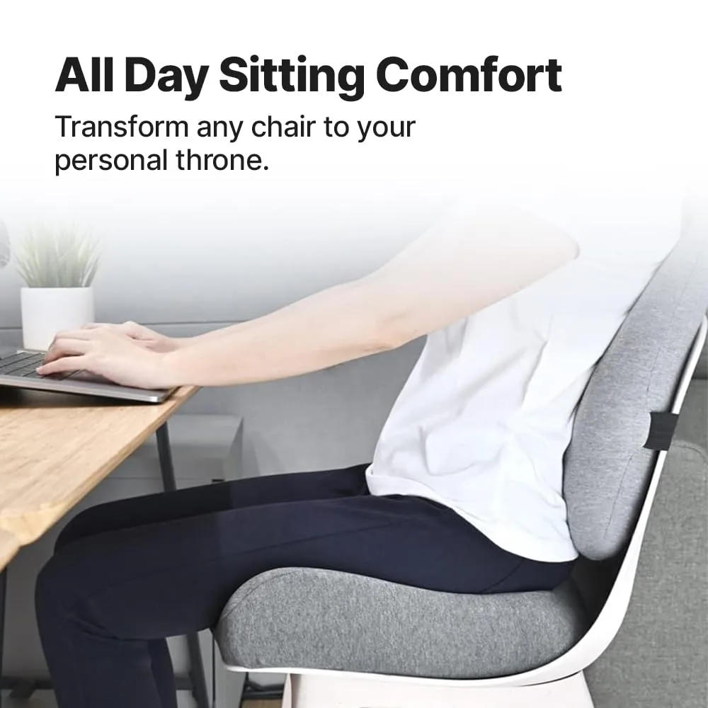 best lumbar support cushion - Frido Ultimate Pro Seat Cushio 3 Frido Ultimate Pro Seat C - view 3