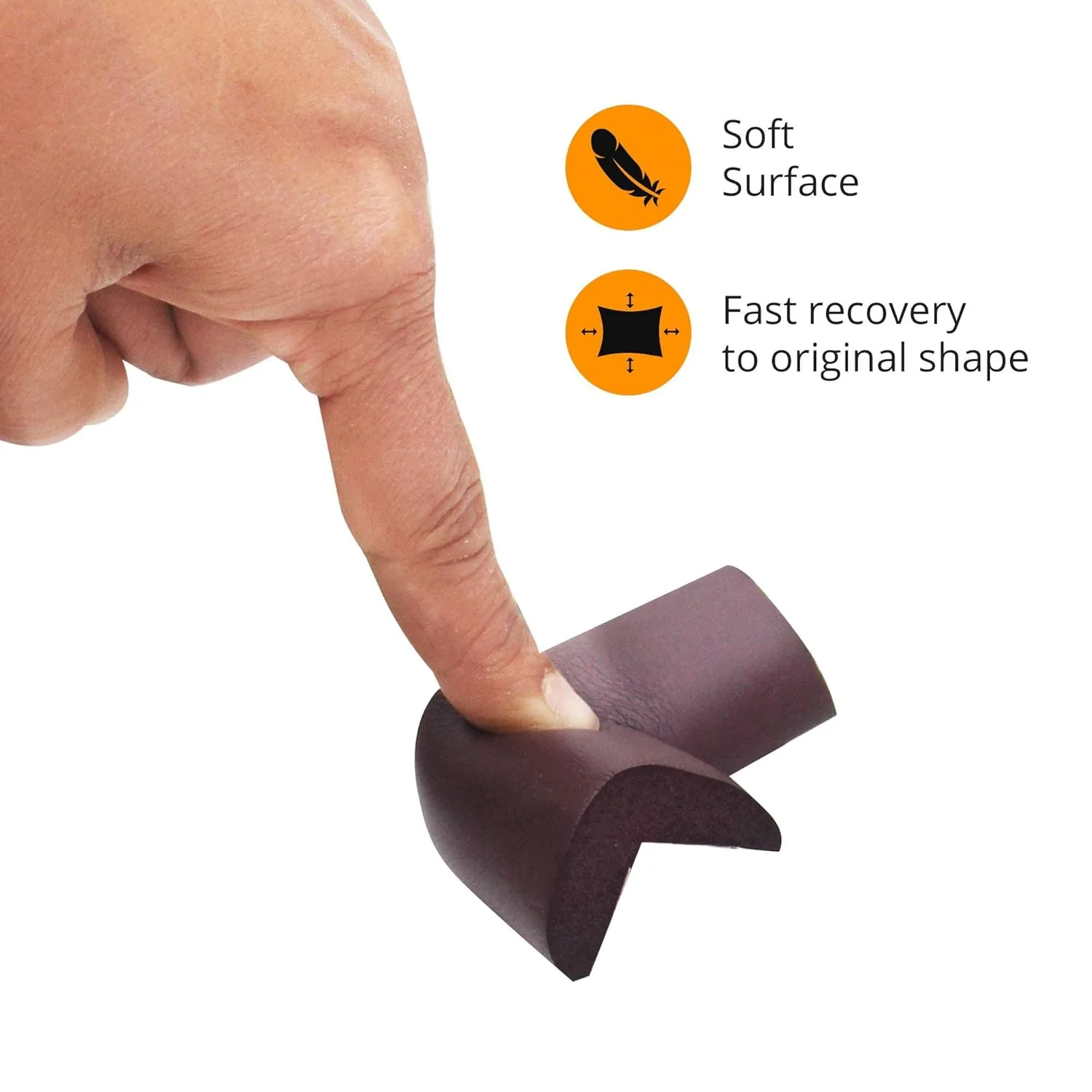 In-Depth Review: best baby corner guard - AMAZARA Baby Corner Guards – Pre-Taped Safety Edge Protectors for Furniture | Childproof Foam Cushions wit 6 AMAZARA Baby Corner Guards - view 5