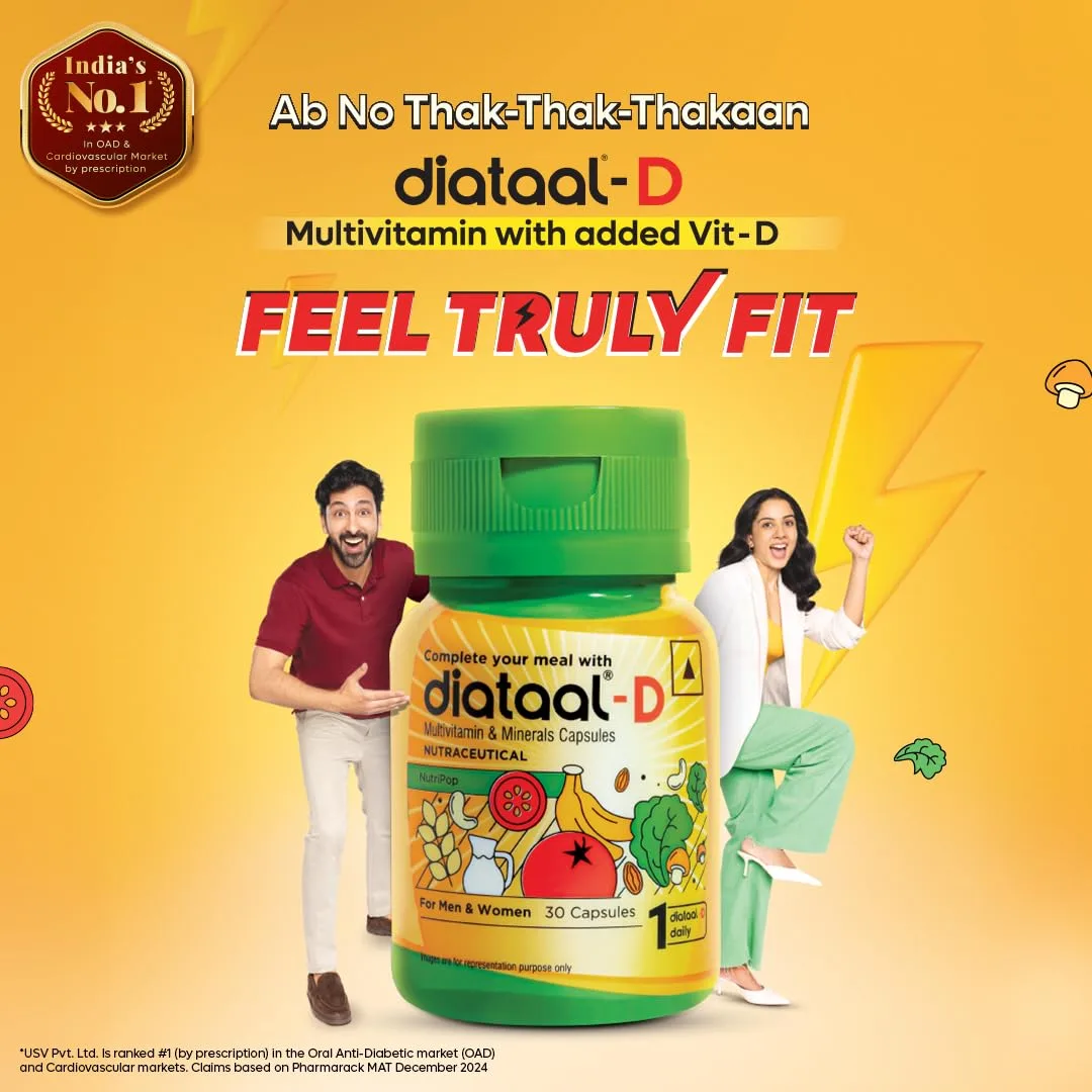 In-Depth Review: best hair vitamins tablets - Diataal-D Vitamin D3 400IU | Multivitamin for Men & Women with Vitamin D3, ALA, B6, B12, B3, B9, Ma 6 Diataal-D Vitamin D3 400IU | - view 5