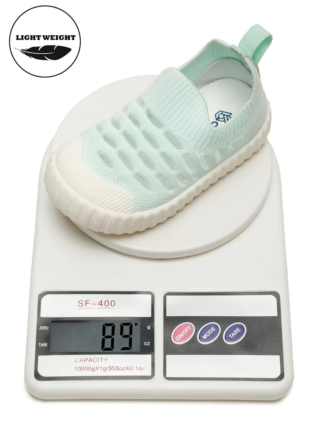 In-Depth Review: best baby first shoes - ONYC Cloudy Toddlers’s First Step Walking Shoes – Sea Green (Unisex for Boys and Girls) | | best 5 ONYC Cloudy ToddlersR - view 4