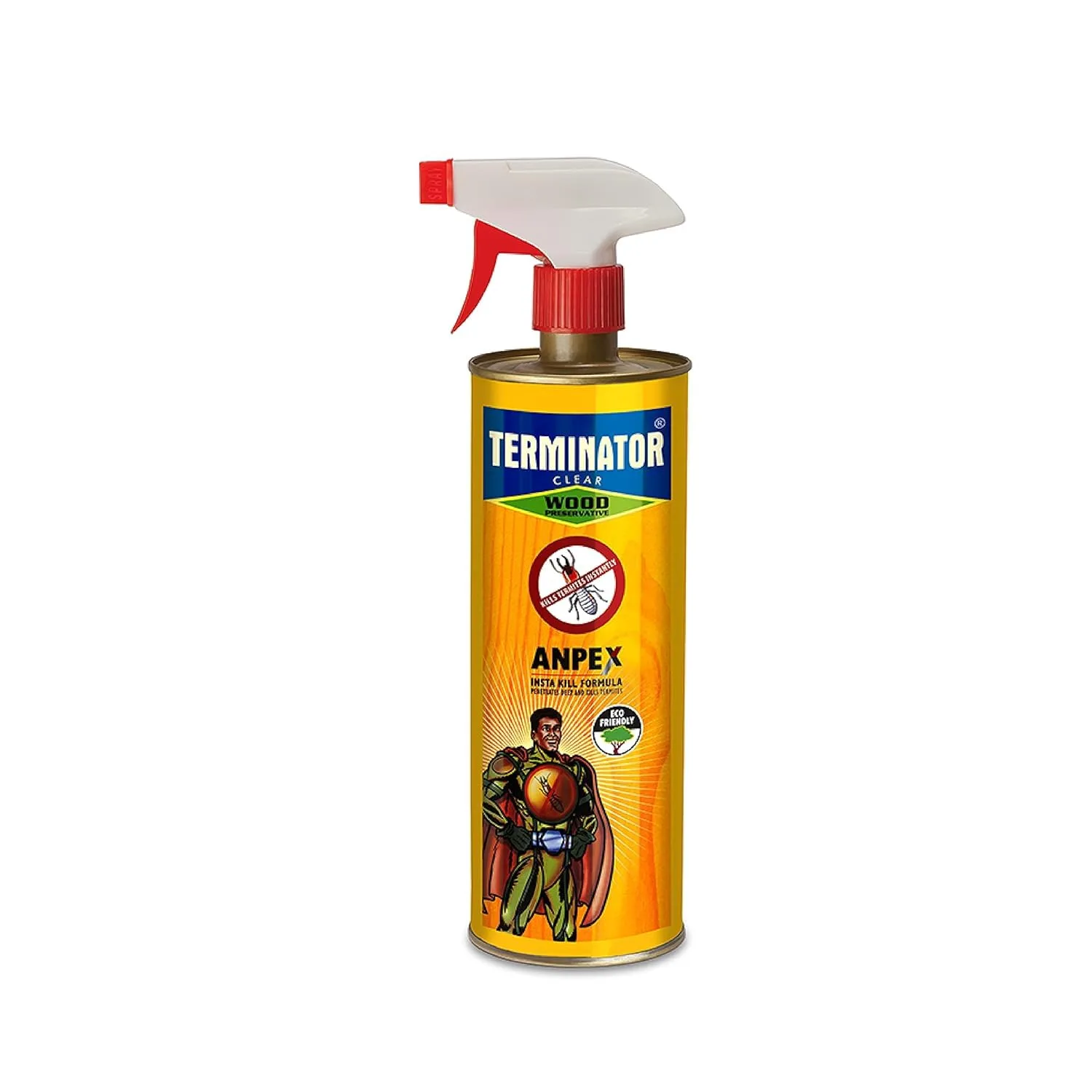 In-Depth Review: best termite control spray - Terminator Eco-Friendly Termite Killer Spray| 500ml | Wood Preservative and Termite, Borer and Insect Re 1 best termite control spray