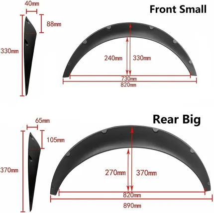 AUTO MT Fender Wheel Arc - view 2