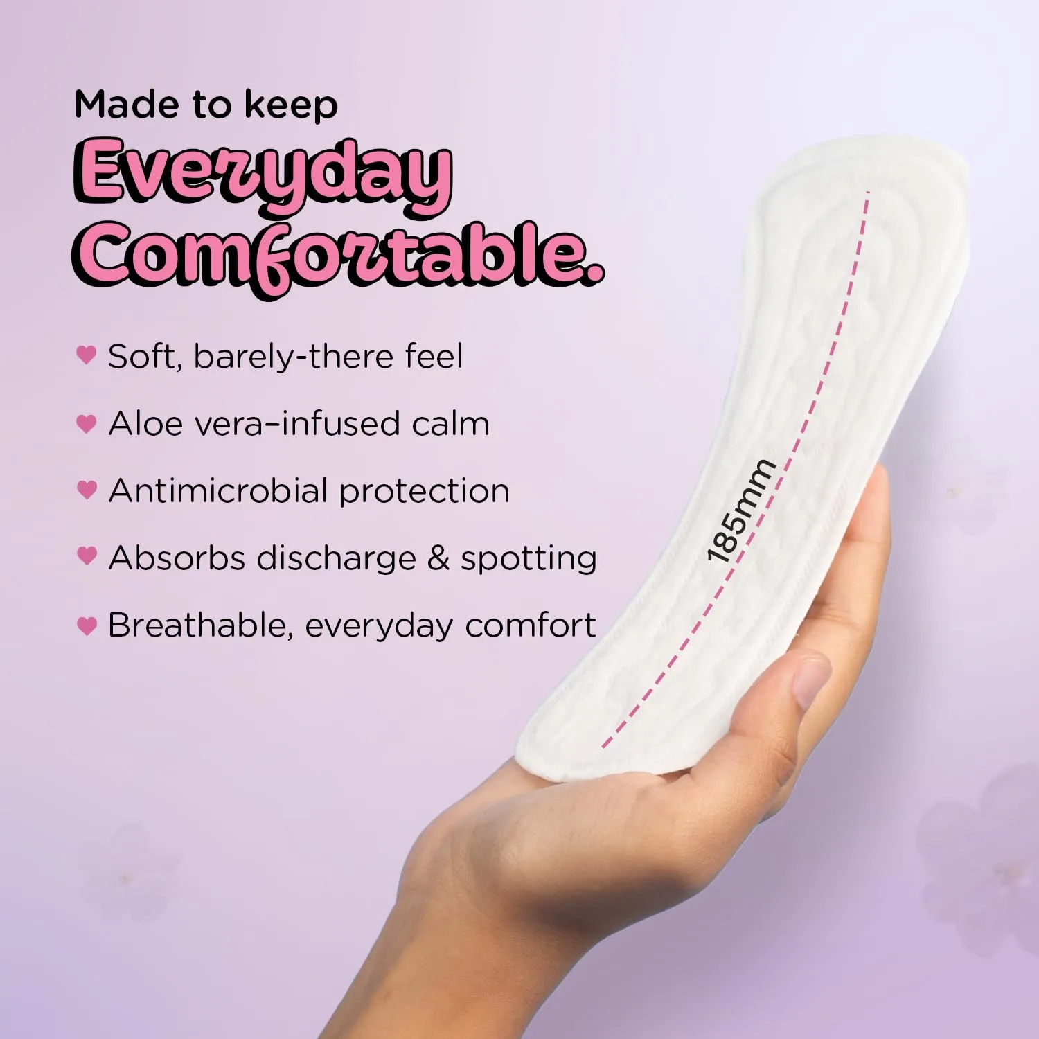 In-Depth Review: best panty liners - Pee Safe Panty Liners For Women Daily Use with Aloe Vera – 100 Liners | | best panty liners 4 Pee Safe Panty Liners F - view 3