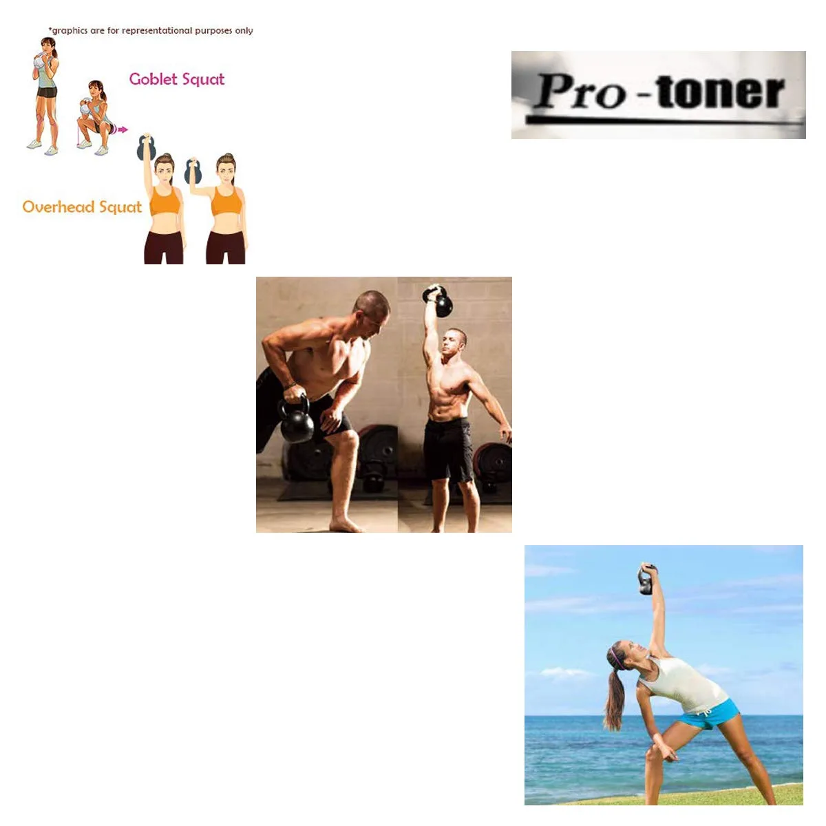 best kettlebell for home view 1