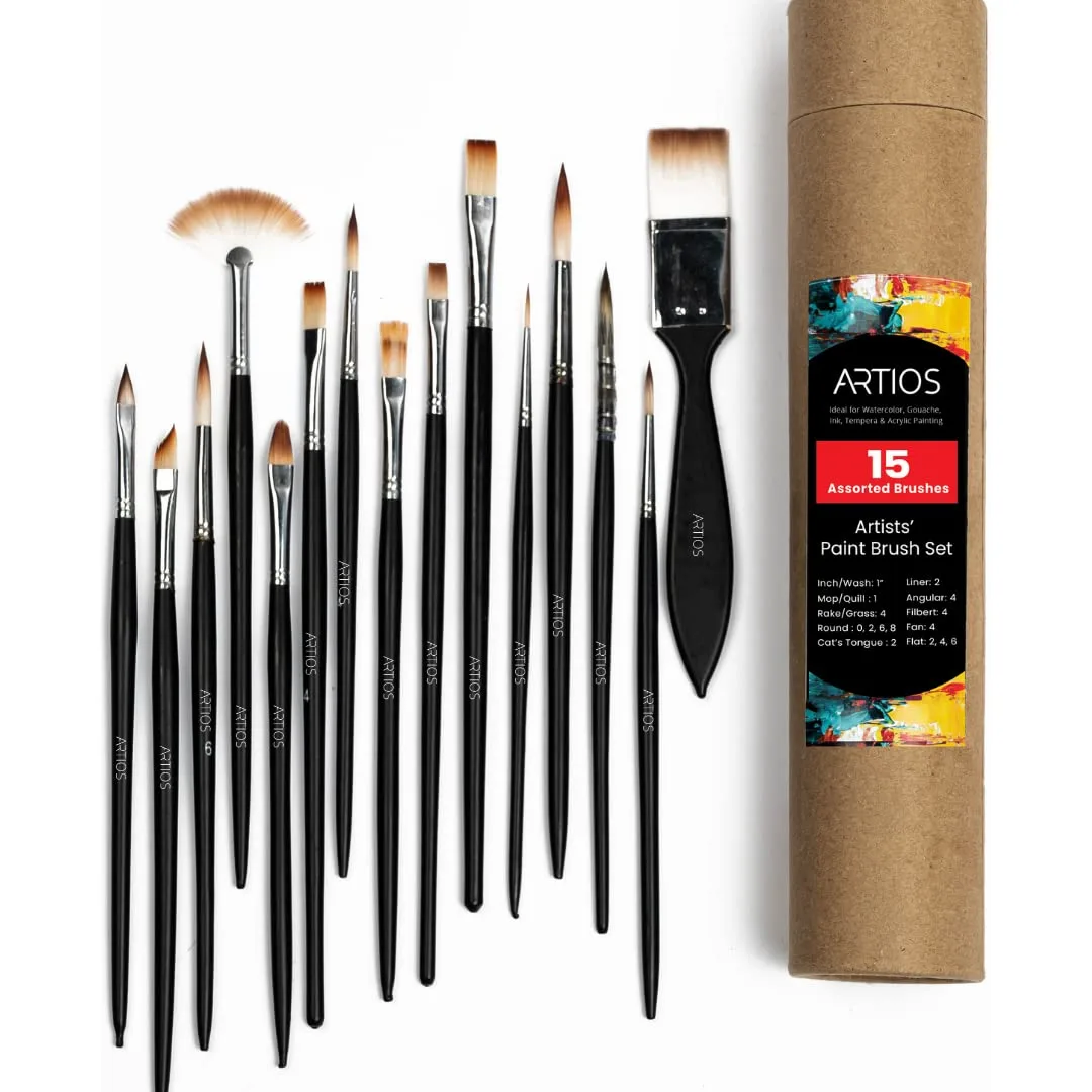 best paint brushes set