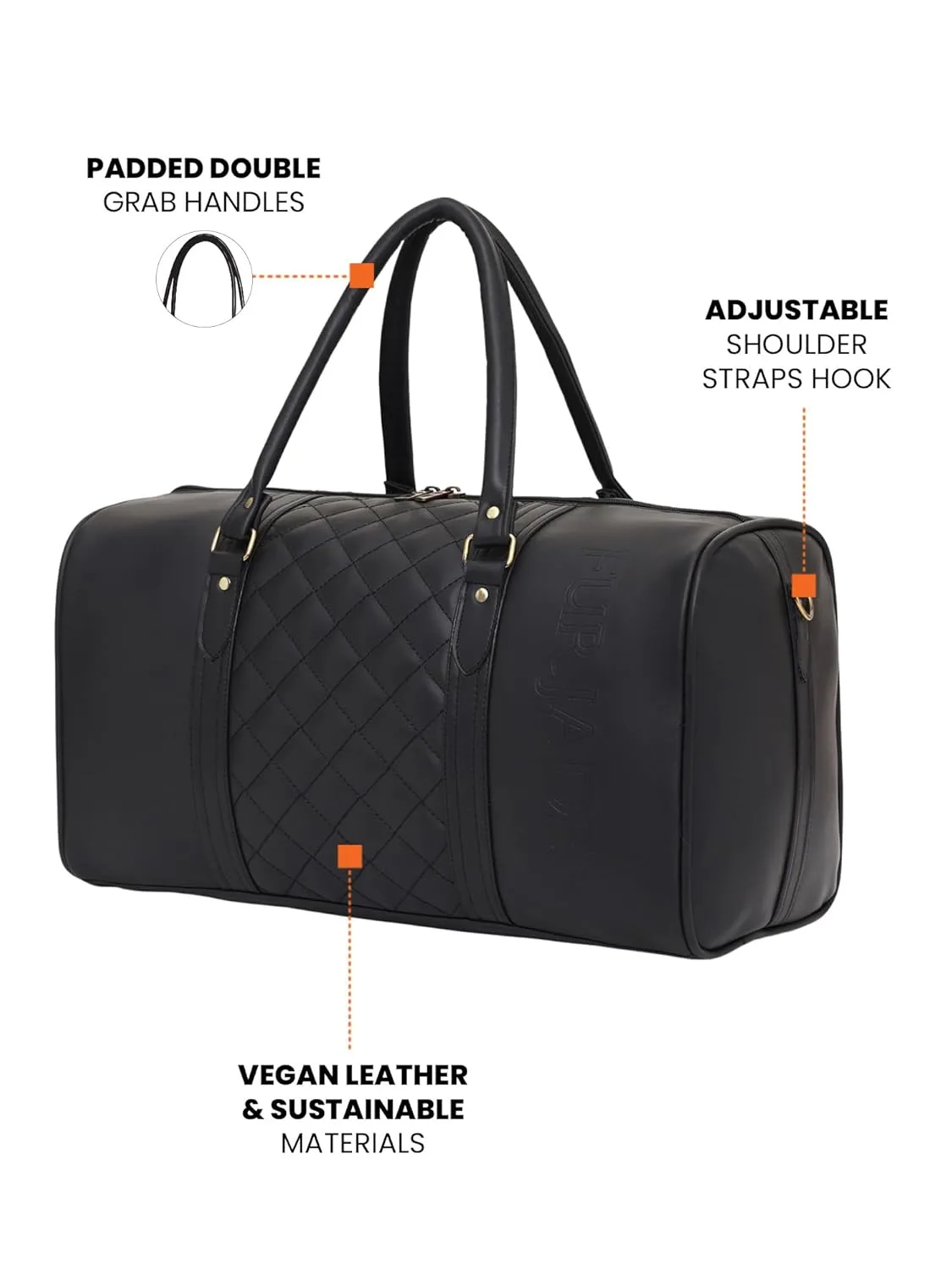 Fur Jaden Vegan Leather - view 3