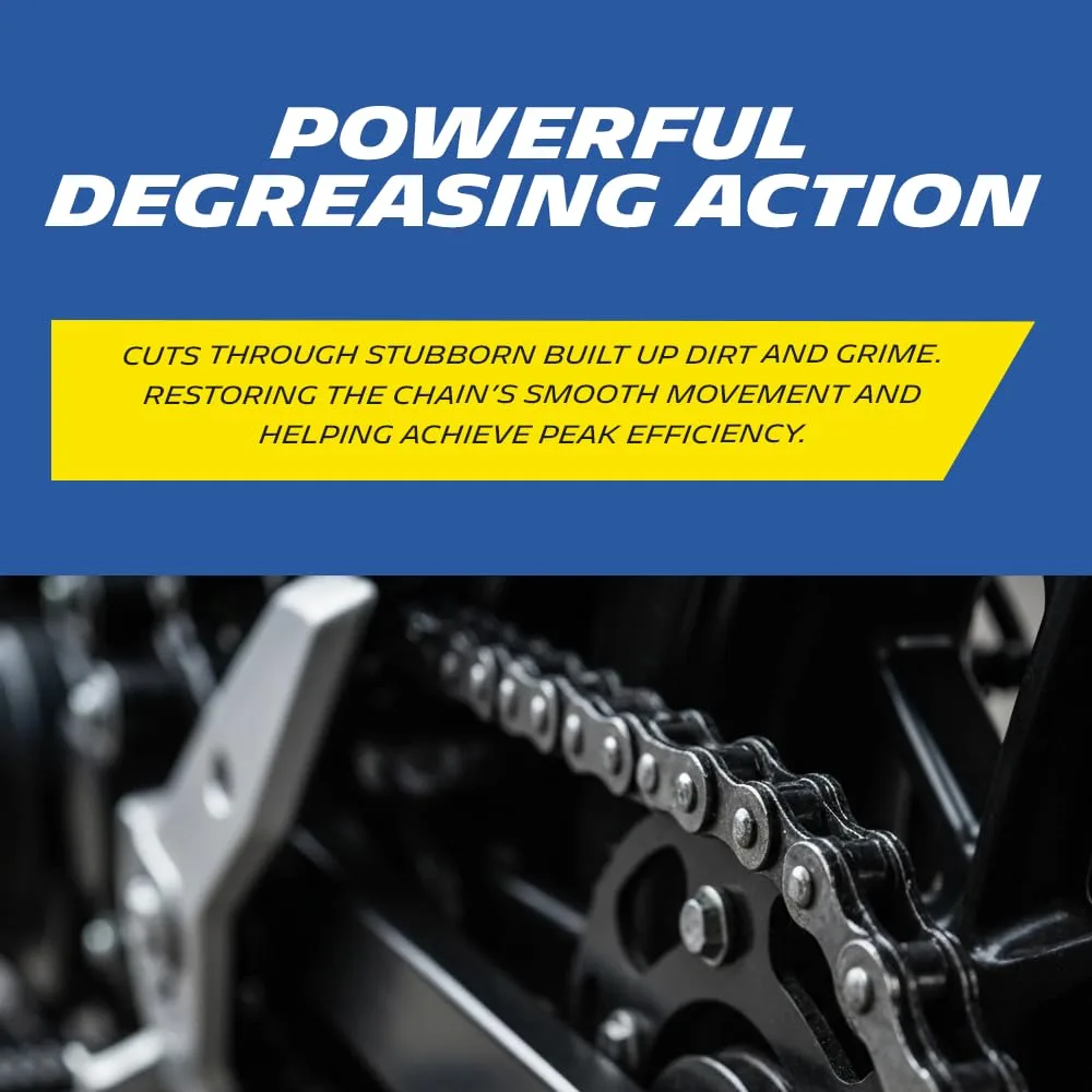 In-Depth Review: best bike chain cleaner - MICHELIN Bike Chain Cleaner Spray 150ml | Powerful Degreaser for Motorbike & Bicycle Chains | Easily Remove 4 MICHELIN Bike Chain Cleaner - view 3
