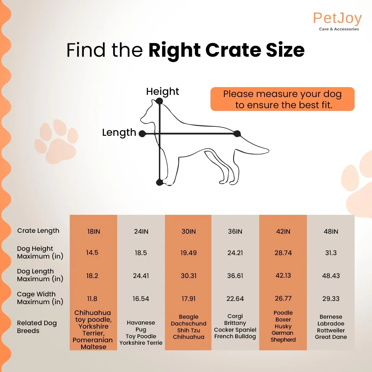 In-Depth Review: best rabbit hutch - PETJOY Foldable Metal Dog Cage | 24 Inch Dog Crate Kennel for Puppies, Medium Dogs, Cats & Rabbits | Double 9 PETJOY Foldable Metal Dog - view 8