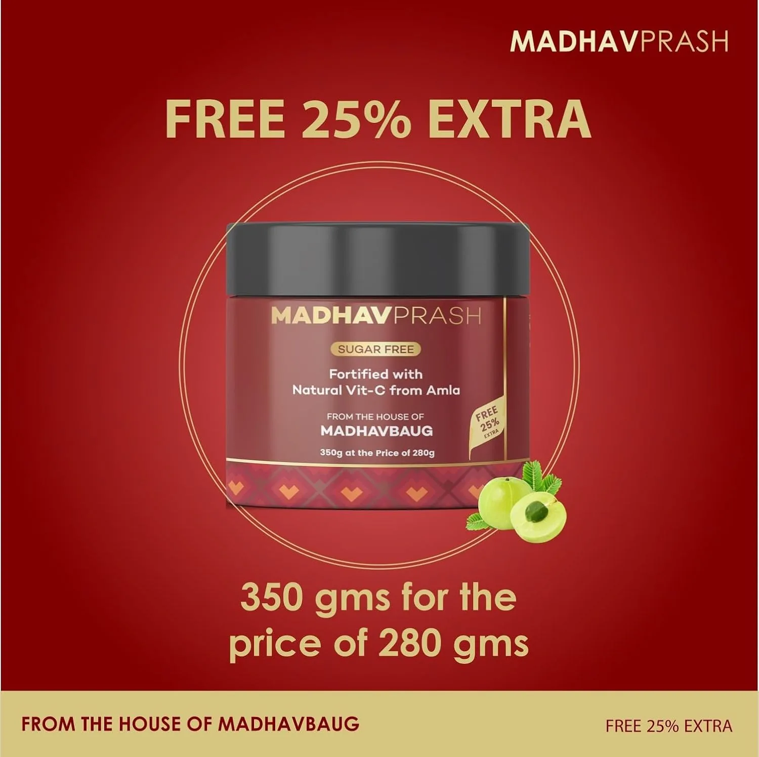 Madhavprash | Ayurvedic Sugar-F - view 8