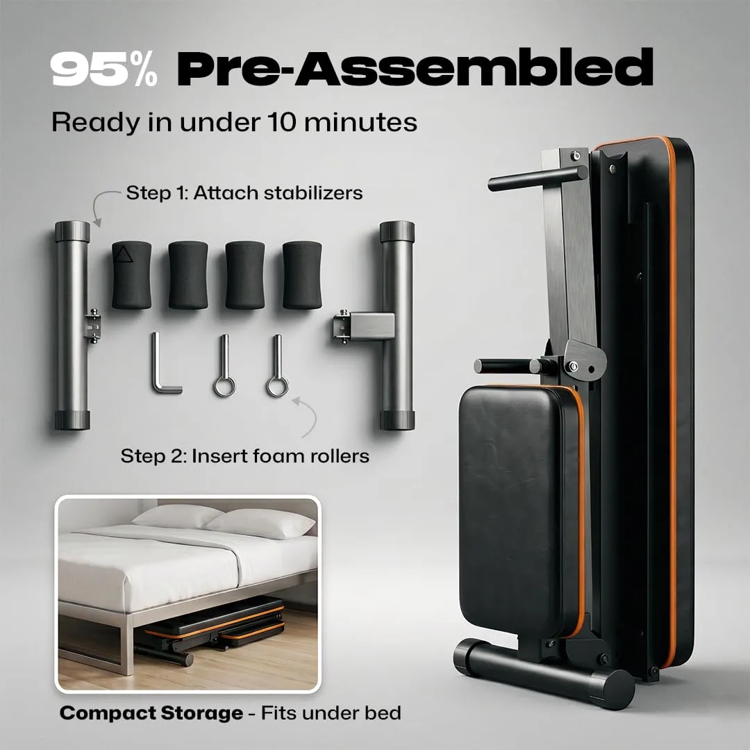 In-Depth Review: best gym bench foldable - Flexnest Commercial Grade Adjustable And Foldable Gym Bench Incline,Decline & Flat 250 Kg Capacity Fit 6 best gym bench foldable view 4