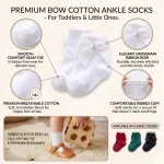 Baby Girls Ankle Socks w - view 5