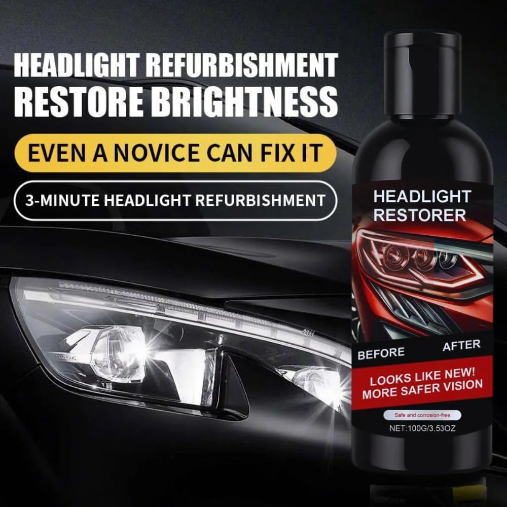 Car Headlight Restorati - view 4