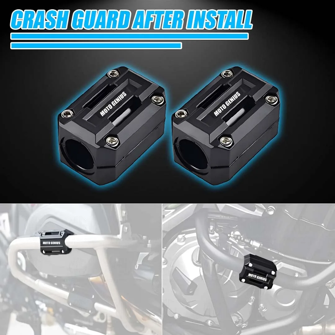 best bike crash guard bumper - Universal Motorcycle Engine C 4 Universal Motorcycle Engine C - view 4