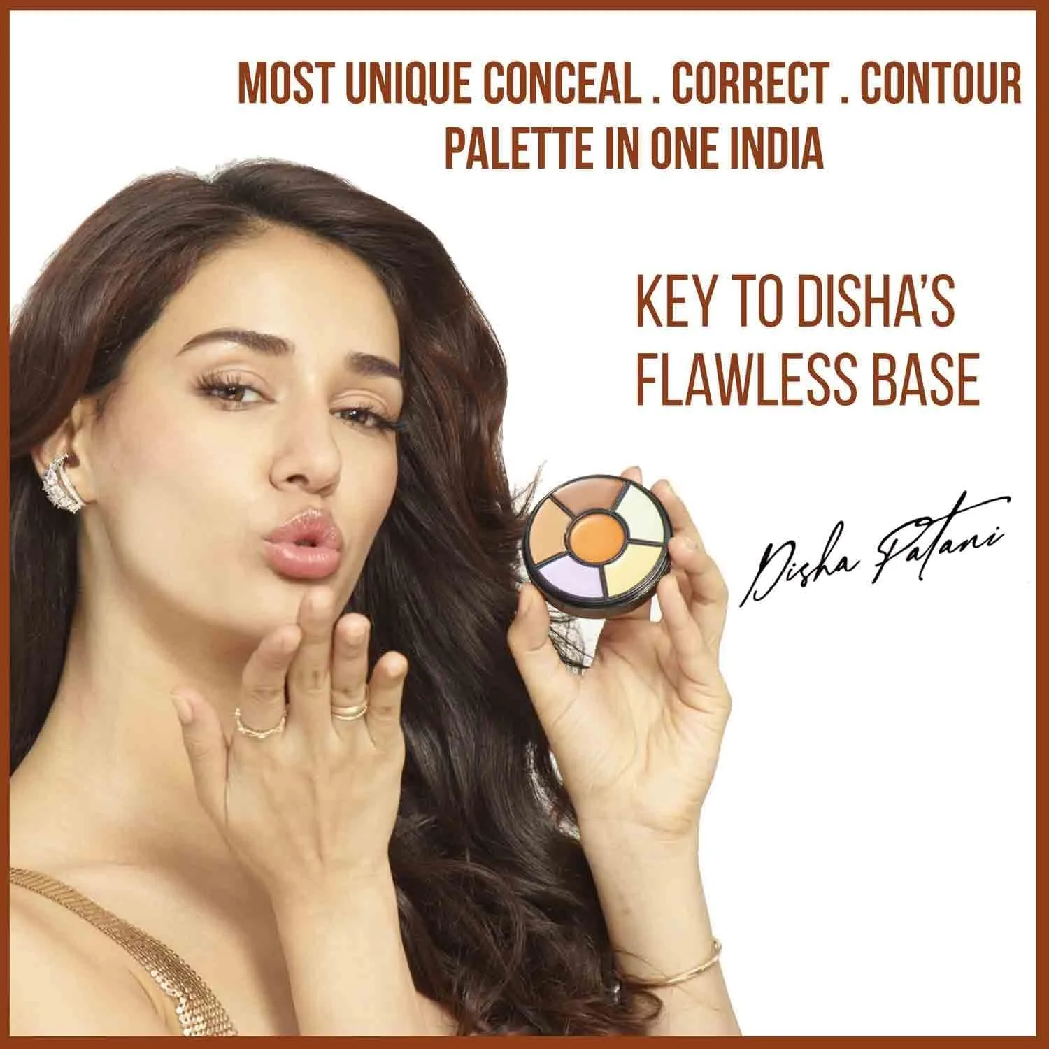 In-Depth Review: best concealer for dark circles - INSIGHT Pro Concealer Palette – Shade Corrector | Makeup Wheel for Face | Satin–Matte Finis 5 INSIGHT Pro Concealer Palet - view 4