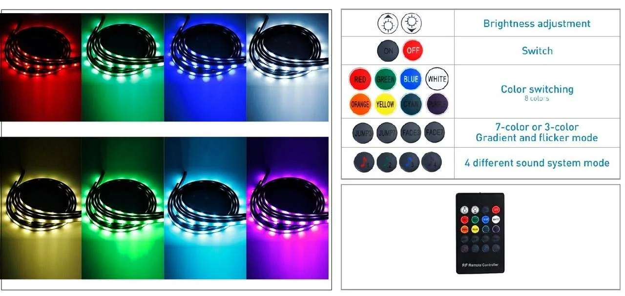 Kozdiko Car Tube Underglow - view 2