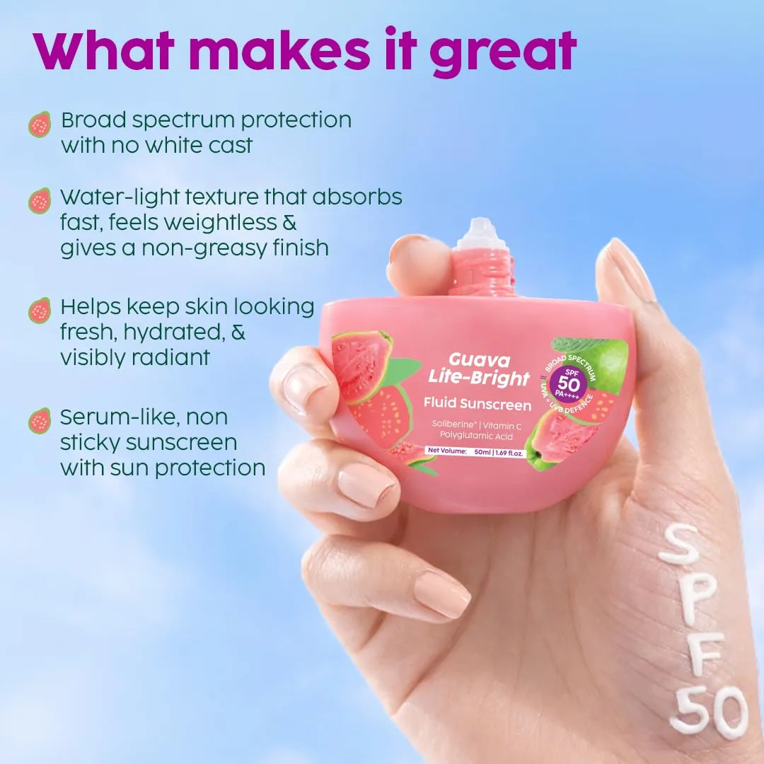best sunscreen roll on - PLIX THE PLANT FIX Guava Lite-Brigh 4 PLIX THE PLANT FIX Guava - view 4
