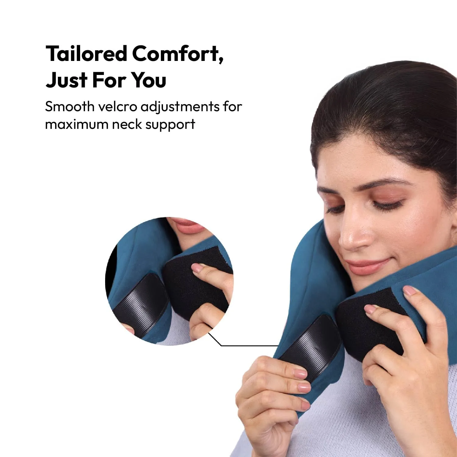 Frido Travel Neck Pillow, - view 5