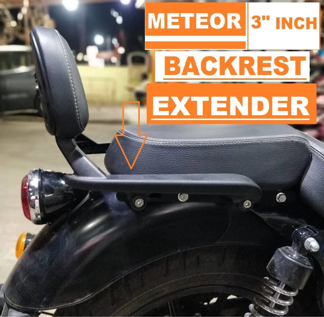 In-Depth Review: best bike backrest - SGTB Backrest Extender for RE Meteor 350 Bike Relocation Kit | | best bike backrest 6 SGTB Backrest Extender f - view 5