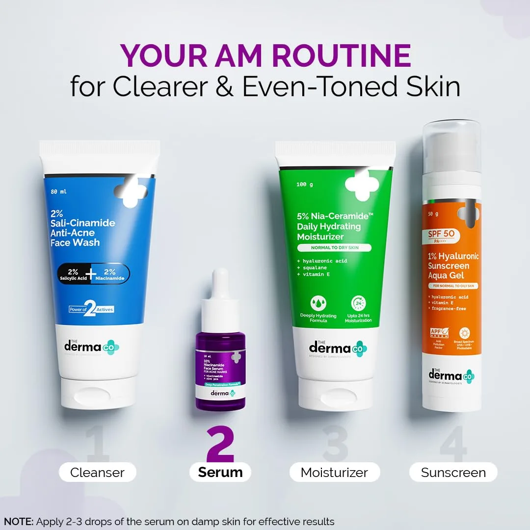 In-Depth Review: best organic skincare products india - best organic skincare products india – The Derma Co 10% Niac 9 The Derma Co 10% Niacin - view 8