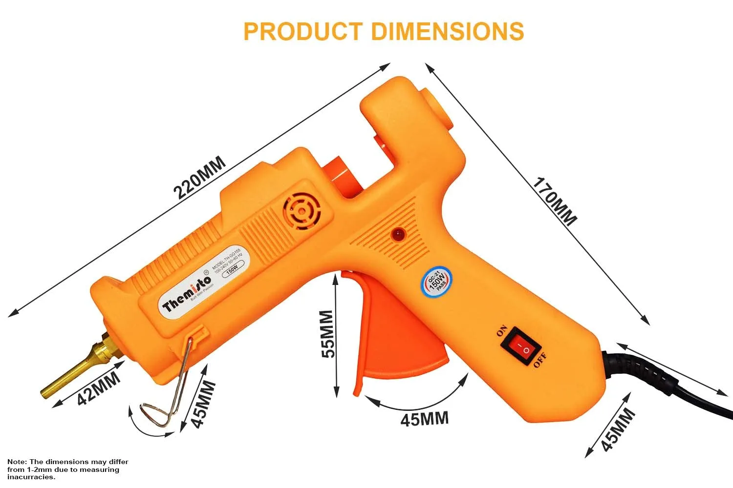 ApTechDeals 150W Industrial Glu - view 2