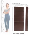 AAVATAR 5 Door Brown 26 Inc - view 2