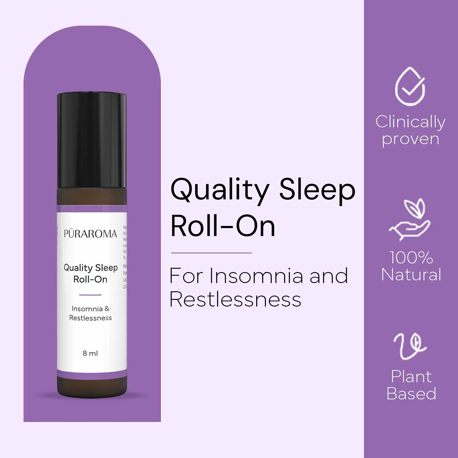 In-Depth Review: best travel motion sickness bands - Quality Sleep Roll-On 8ml | 100% Natural Essential Oil Blend | Promotes Deep Sleep, Eases Stress 3 Quality Sleep Roll-On 8ml | - view 2