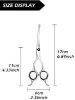 Upwards Curved Dog Grooming - view 5