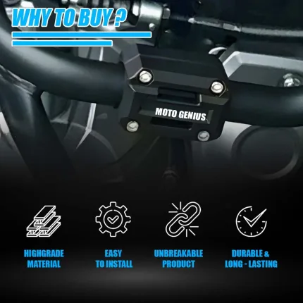 Universal Motorcycle Engine C - view 2