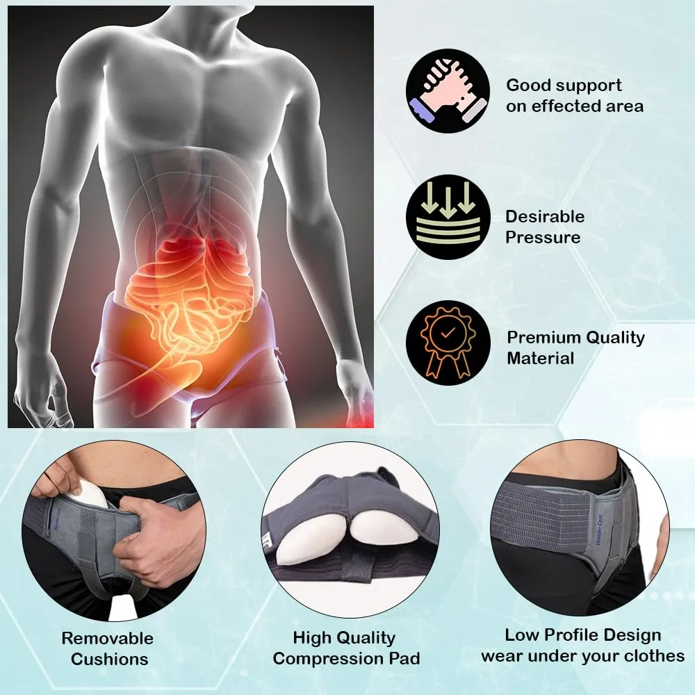 Wonder Care Hernia Support - view 4